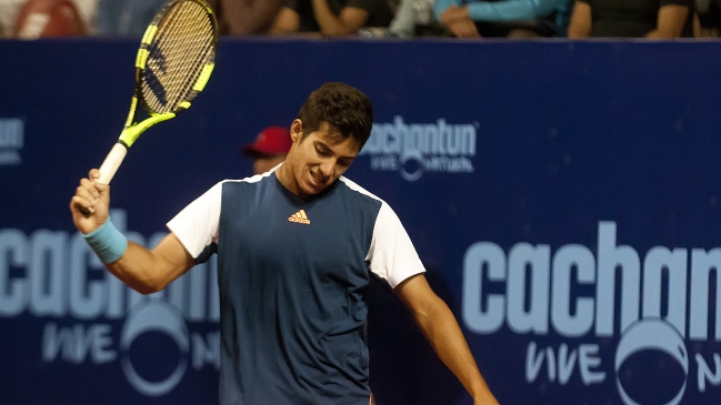 Debut y despedida: Christian Garín cayó en la primera ronda del Challenger de Columbus
