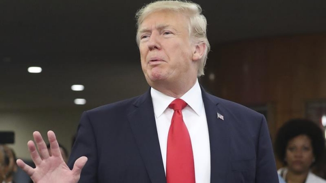 Trump urgió a restaurar la democracia y libertades políticas en Venezuela