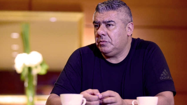 Presidente de la AFA: La decisión de jugar en La Bombonera la tomé yo