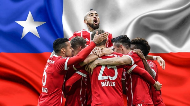 Saludaron de todas partes: El mundo del fútbol se cuadró con Chile en las Fiestas Patrias