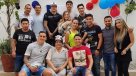 Los integrantes de la \