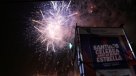 Por primera vez, fondas del Parque O\'Higgins tuvieron fuegos artificiales