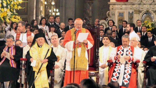 Te Deum: Ezzati defendió el 