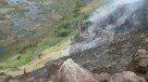 Incendios forestales mantienen en alerta amarilla a Isla de Pascua