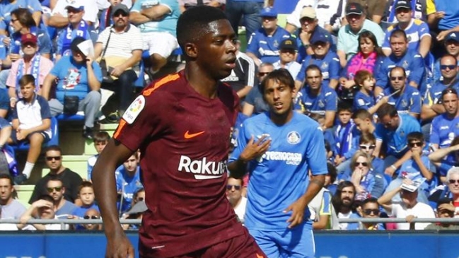 Ousmane Dembélé fue operado con éxito e inicia una recuperación de tres meses y medio