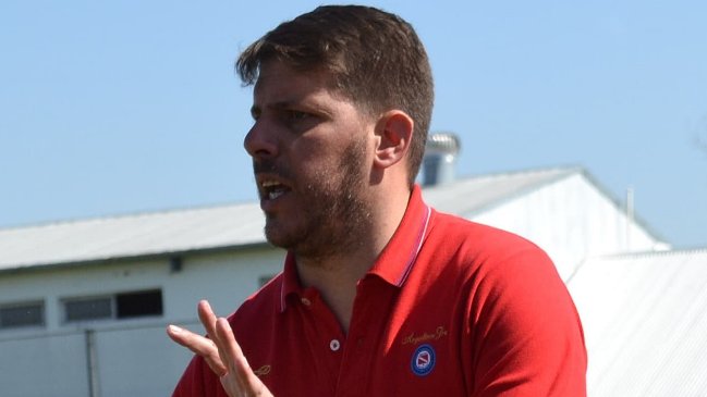 Unión San Felipe anunció a Damián Ayude como su nuevo entrenador