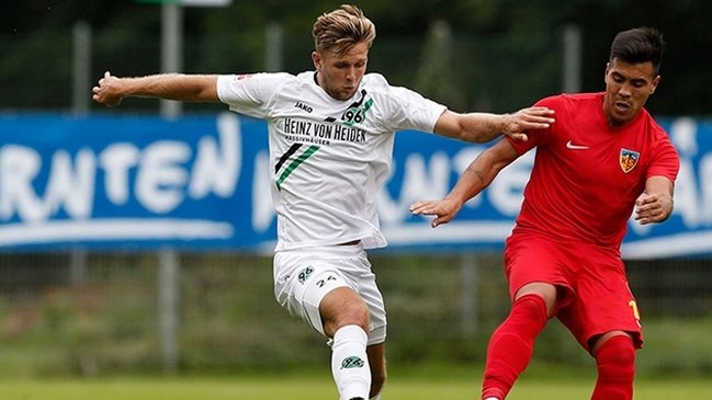 Gonzalo Espinoza fue titular en victoria de Kayserispor en la Copa de Turquía