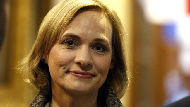 Carolina Goic llamó a evitar divisiones antes del inicio de la propaganda electoral