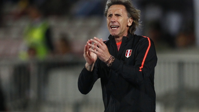 Encuesta arrojó que el 97 por ciento de peruanos apoya el trabajo de Ricardo Gareca al mando de la selección