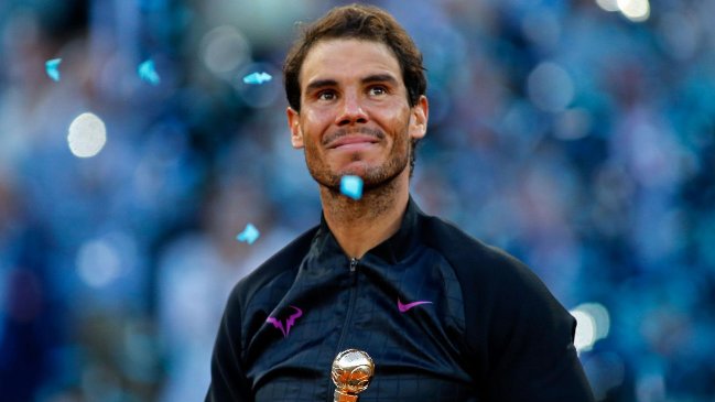 Rafael Nadal: Ser número uno del mundo es una recompensa a mi trayectoria