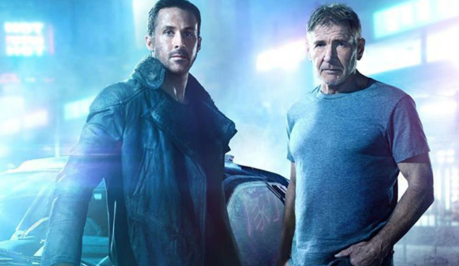 Harrison Ford y Ryan Gosling prometen misterio en 