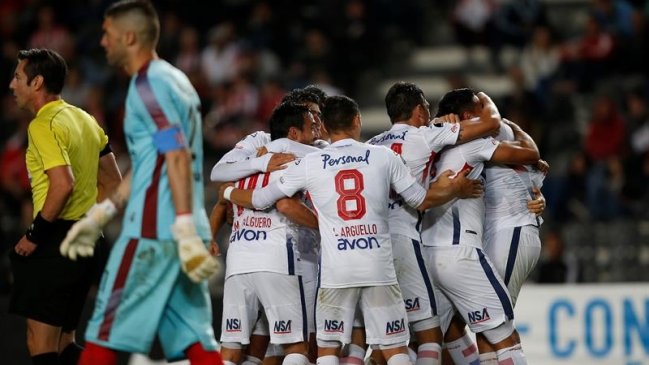 Nacional de Asunción accedió a cuartos de final de Copa Sudamericana