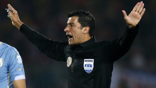 Sandro Ricci dirigirá el trascendental choque entre Chile y Ecuador por Clasificatorias