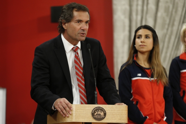 Neven Ilic hizo oficial su renuncia a la presidencia del COCh