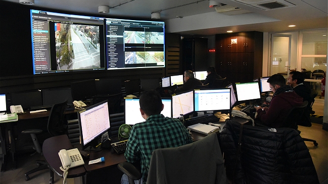 Lanzan plan para interconectar cámaras de vigilancia en Santiago