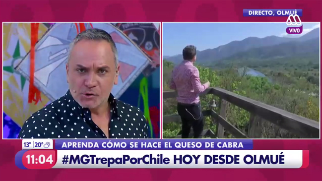 Luis Jara explicó su comparación con Freddie Mercury: Es una analogía pelutoda