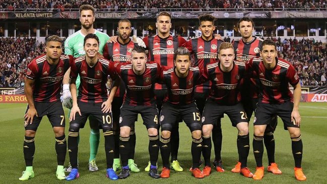 Carlos Carmona fue titular en goleada de Atlanta United sobre Los Angeles Galaxy en la MLS