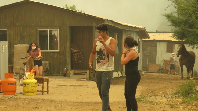 Empedrado inició última etapa de reconstrucción tras incendios forestales