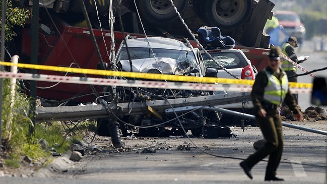 Fiestas Patrias tuvieron la menor cantidad de muertos en accidentes en 15 años