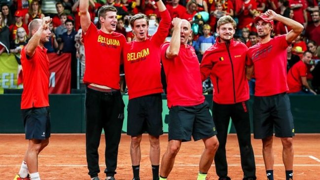 Así se jugará el Grupo Mundial de la Copa Davis