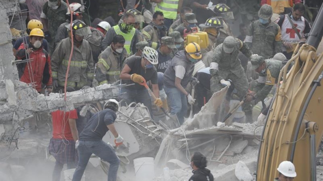 Conoce cómo ayudar desde Chile a México tras el terremoto