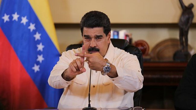 Nicolás Maduro afirma que la Casa Blanca ordenó asesinarlo