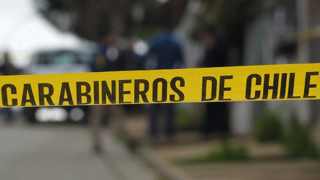 Tres de cada 10 familias han sido victimizadas en Santiago durante el último año