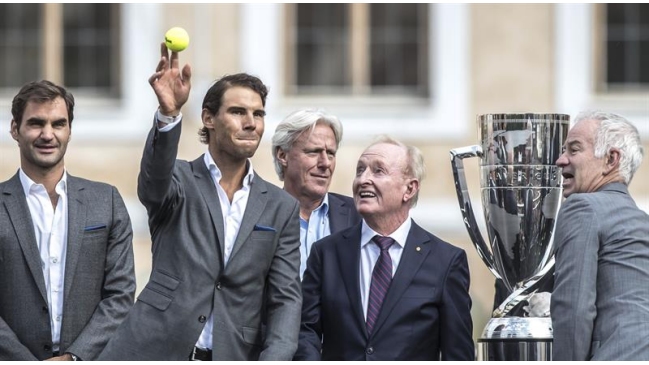 La Copa Laver enfrenta a lo mejor del tenis europeo con el resto del mundo