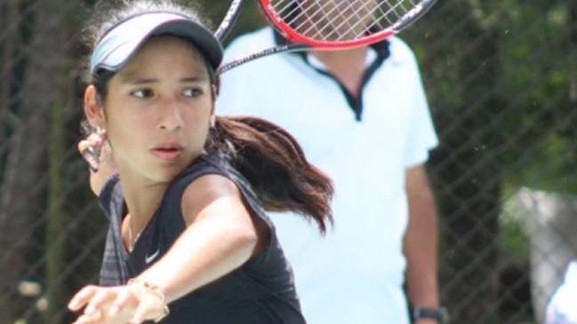 Chilena Jimar Gerald se despidió en octavos de final del ITF de Hammamet