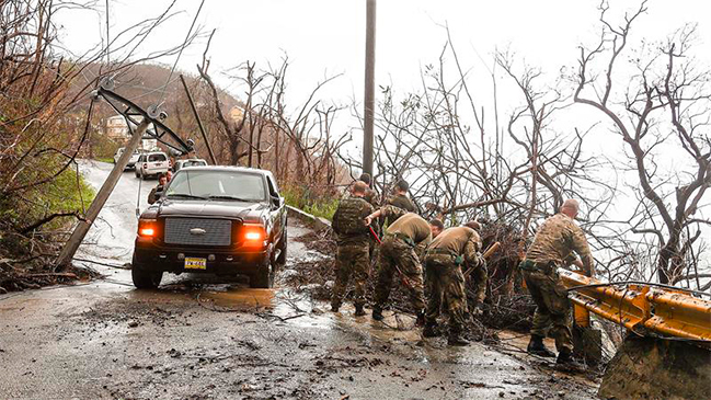 Huracán María se fortalecerá mientras se aleja de República Dominicana