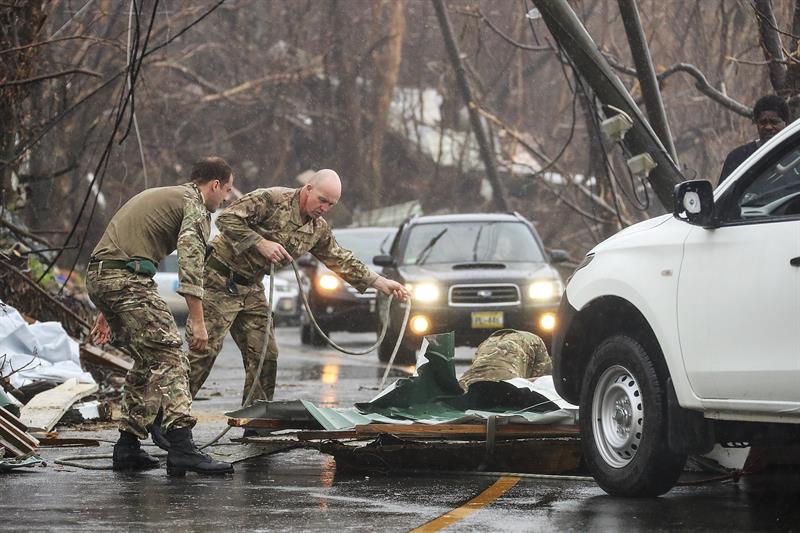 Huracán María: Trump declaró zona de desastre para Puerto Rico