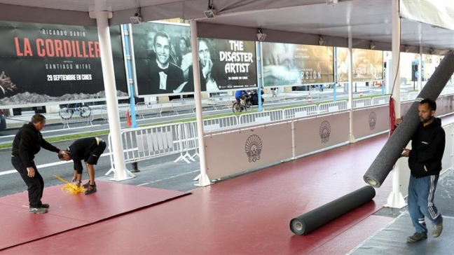 San Sebastián luce ya la fisonomía de su 65 Festival de Cine