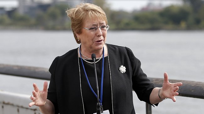 Bachelet atribuye 