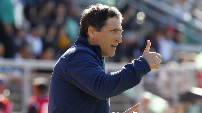 Mario Salas: No se me pasa por la cabeza renunciar