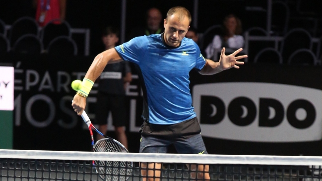 Marius Copil eliminó a Lucas Pouille en el ATP de Metz