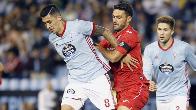 Celta de Vigo y Pablo Hernández sufrieron otro traspié en la liga española