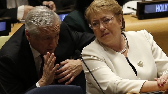 Canciller Muñoz oficializó que Chile es uno de los países mediadores en el diálogo venezolano