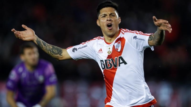 River Plate se reivindicó con goleada histórica ante el Jorge Wilstermann de Raúl Olivares