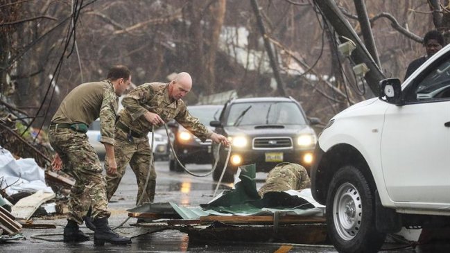 Huracán María: Trump declaró zona de desastre para Puerto Rico