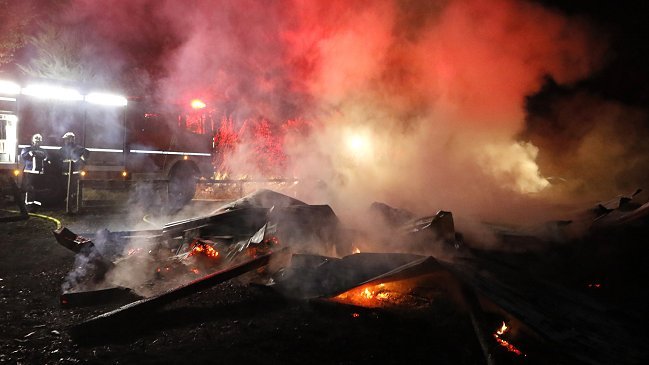 Región de La Araucanía: Cuatro iglesias quemadas en 24 horas