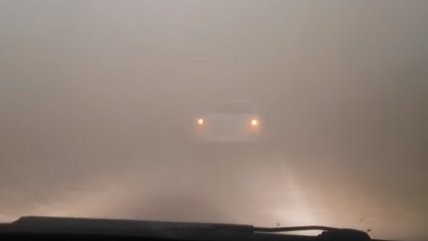   Increíble registro de una tormenta en Rumania 