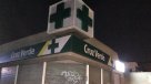 Carabineros indaga robo a farmacia en Ñuñoa