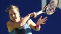 La acción del tenis femenino en el torneo WTA de Tokio