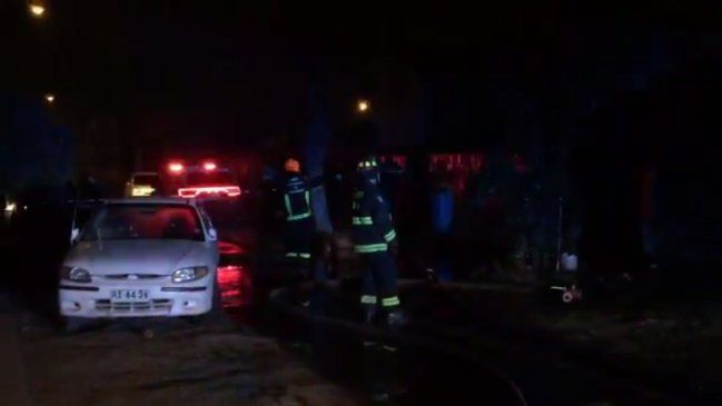 Un muerto dejó incendio en vivienda de La Florida