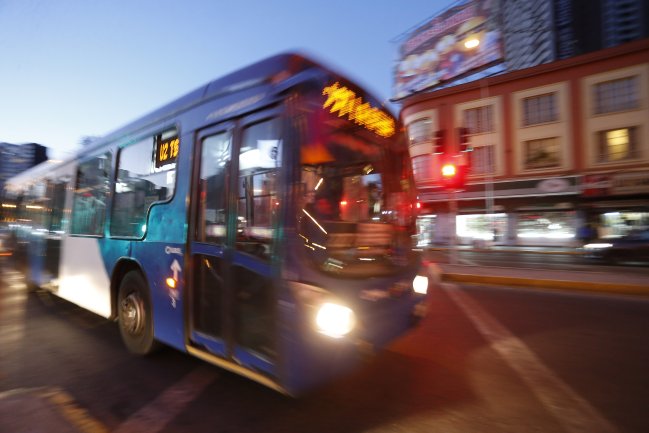 Transantiago tendrá primer recorrido directo hacia el aeropuerto