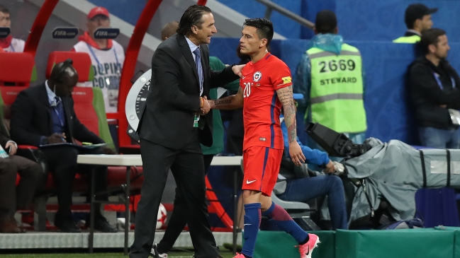 Charles Aránguiz y el viaje de Pizzi: No le encuentro la razón