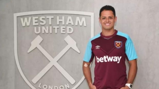 West Ham United rematará camisetas para recaudar fondos en ayuda a México