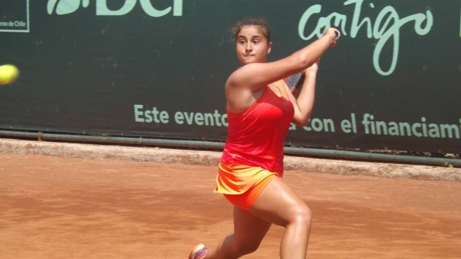 Bárbara Gatica logró impecable victoria para avanzar a semifinales en Antalya