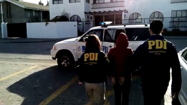 PDI detuvo a mujer por enterrar feto de 30 semanas en Ovalle