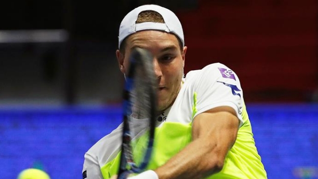 Jan-Lennard Struff sacó a Jo-Wilfried Tsonga en cuartos de San Petersburgo